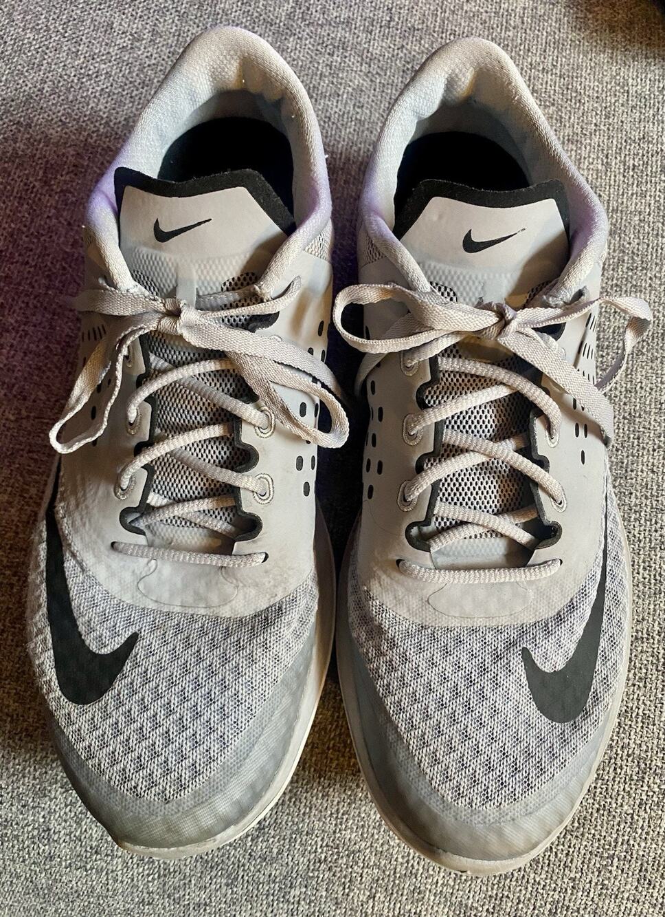 Nike Fit Sole Sneakers Size 8 Men’s Running Shoes Athletic Low Sneakers